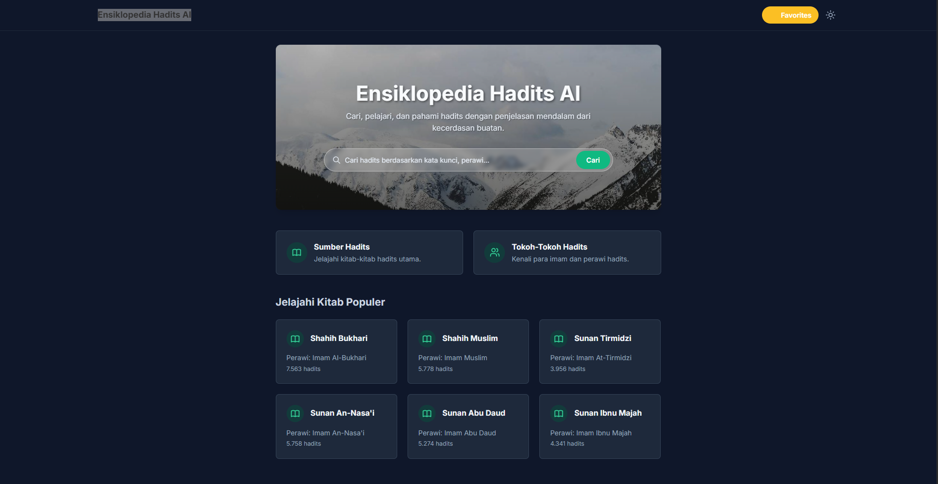 Ensiklopedia Hadits